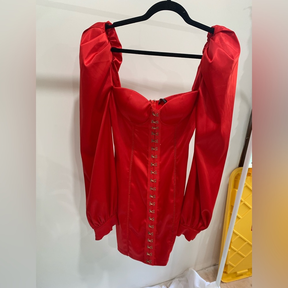 Akira Red Dress Small